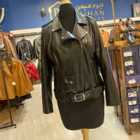 کاپشن چرم طبیعی|لباس|مشهد, چهارباغ|دیوار