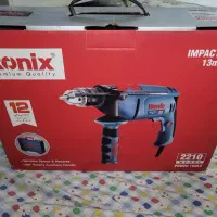 دریل گیربکسی چکشی رونیکس و مینی فرز کرون ۱۱۵ نو