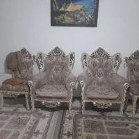 مبل سلطنتی|مبلمان خانگی و میز عسلی|صفادشت, |دیوار