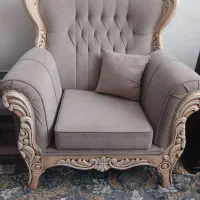 مبل هفت نفره نیمه سلطنتی