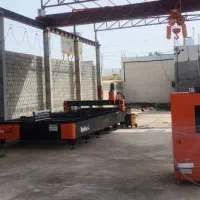 دستگاه برش لیزر ۶ کیلو وات