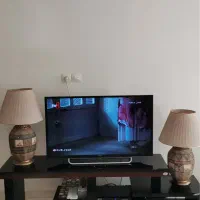 یک جفت آباژور منحصر به فرد و صنایع دستی