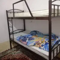 تخت دو نفره و دوطبقه|تخت و سرویس خواب|شیراز, نیستان|دیوار