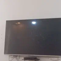 تلفزیون65 اینچ ضربه خورده