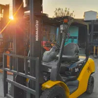 کوماتسو لیفتراک ۲.۵ تن|خودرو سنگین|ری, دولت‌آباد|دیوار