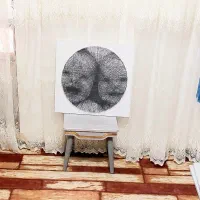 تابلو میخ و نخ(رنگی و سیاه و سفید)