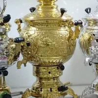 سماور های گازی و ذغالی جنس خوب آکبند عمده