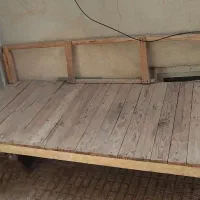 تخت چوبی سنتی