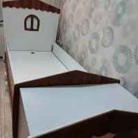 تخت خواب و کمد نوجوان ( ژیک )