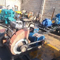 تعدادی.موتورالات ابکش. دیزل ژنراتور