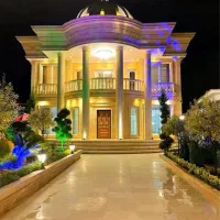 کاخ ویلای سوپر لاکچری ۵۵۰ متری در قلب زیباکنار