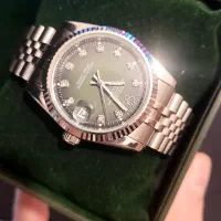 ساعت رولکس دیت جاست سبز نو
