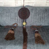 پرده گیر با شرابه