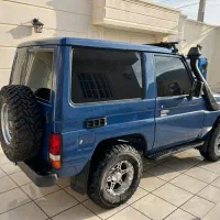 تویوتا لندکروز کالسکه