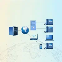 خدمات تخصصی ویپ voip و شبکه