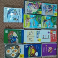 کتاب کنکوری و درسی برای سه پایه رشته های نظری|کتاب و مجله آموزشی|زاهدان, |دیوار