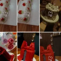 کیک تولد و باکس سوپرایز