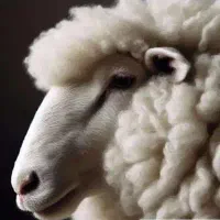 پشم گوسفند برای تشک