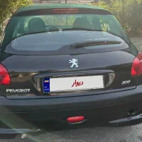 ماشین ۲۰۶ بی رنگ ۹۹