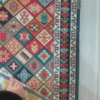 گلیم فرش پله