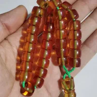 انواع نگین شجر و تسبیح سندلوس پیازی|جواهرات|ارومیه, |دیوار