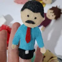 عروسک انگشتی|اسباب‌‌بازی|گلستان (تهران), |دیوار