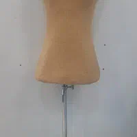 مانکن نیم تنه پایه استیل