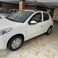 پژو ۲۰۷پانا ارتقا یافته|خودرو سواری و وانت|تهران, پرستار|دیوار