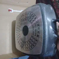 تابه مربعه چدن استفاده نشده