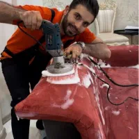 مبل شویی سیار درمنزل تضمینی مبلشویی قالیشویی سلیمی|خدمات نظافت|رشت, منظریه|دیوار