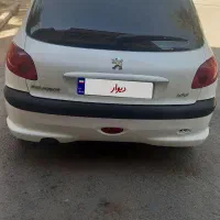 ۲۰۶ سفید تیپ‌۲. سال ساخت۹۹|خودرو سواری و وانت|قم, آزادگان|دیوار