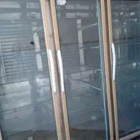 یخچال سه در مخصوص سوپر مارکت