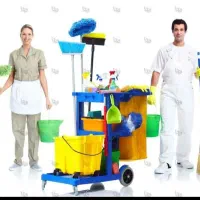 نظافت ساختمان راه پله کیفیت عالی هزینه مناسب