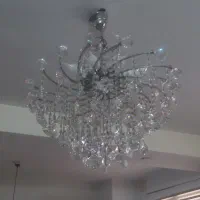 لوستر ۱۶ شاخه ولوستر۸ شاخه ودیوار کوب