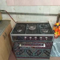گاز طرح فر ۵ شلعه در حد نو سالم|اجاق گاز و لوازم برقی پخت‌وپز|سبزوار, هویزه|دیوار