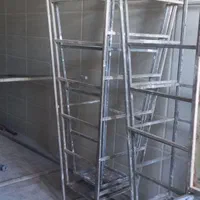 کرایه بالابر چهارپایه تخته بنایی موتوربرق نردبان|خدمات پیشه و مهارت|یزد, |دیوار