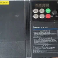 اینورتر ۴ کیلو سه فاز و پی ال سی  inverter & plc