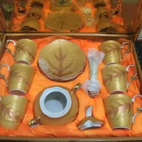 فنجان قهوه خوری ژاپن اصل (سرویس ۶ نفره)
