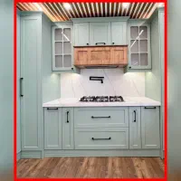 (از دم قسط)کابینت اشپزخانه قسطی/هایگلاس/کمددیواری