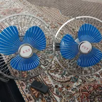 پنکه کاملا نو همراه کارتون برق۱۲