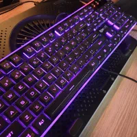 کیبورد گیمینگ redragon s107|قطعات و لوازم جانبی رایانه|تهران, نارمک|دیوار