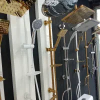 دوش دوحالته|لوازم سرویس بهداشتی|اهواز, کمپلو جنوبی|دیوار