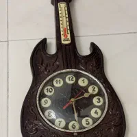 ساعت دیواری طرح گیتار|ساعت دیواری و تزئینی|پردیس, فاز ۳|دیوار