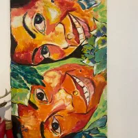 تابلو نقاشی نسخه تک