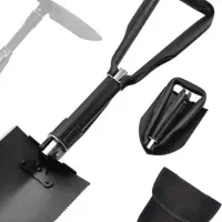 بیلچه آفرودی تاشو دو سایز . کوچک و بزرگ|کوهنوردی و کمپینگ|جیرفت, |دیوار