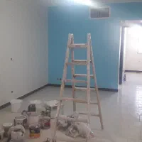 رنگکاری ونقاشی ساختمان|خدمات پیشه و مهارت|پرند, فاز ۰|دیوار