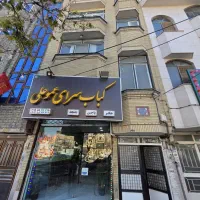 آپارتمان ۱۰۰ متری حاشیه شفا نقاشی شده