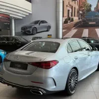 بنز C200Lمدل 2025 صفر کیلومتر سفید رنگ