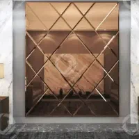 پازلی|آینه|تبریز, |دیوار