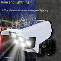 پروژکتور/پنل خورشیدی/ طرح دوربین کنترل دار